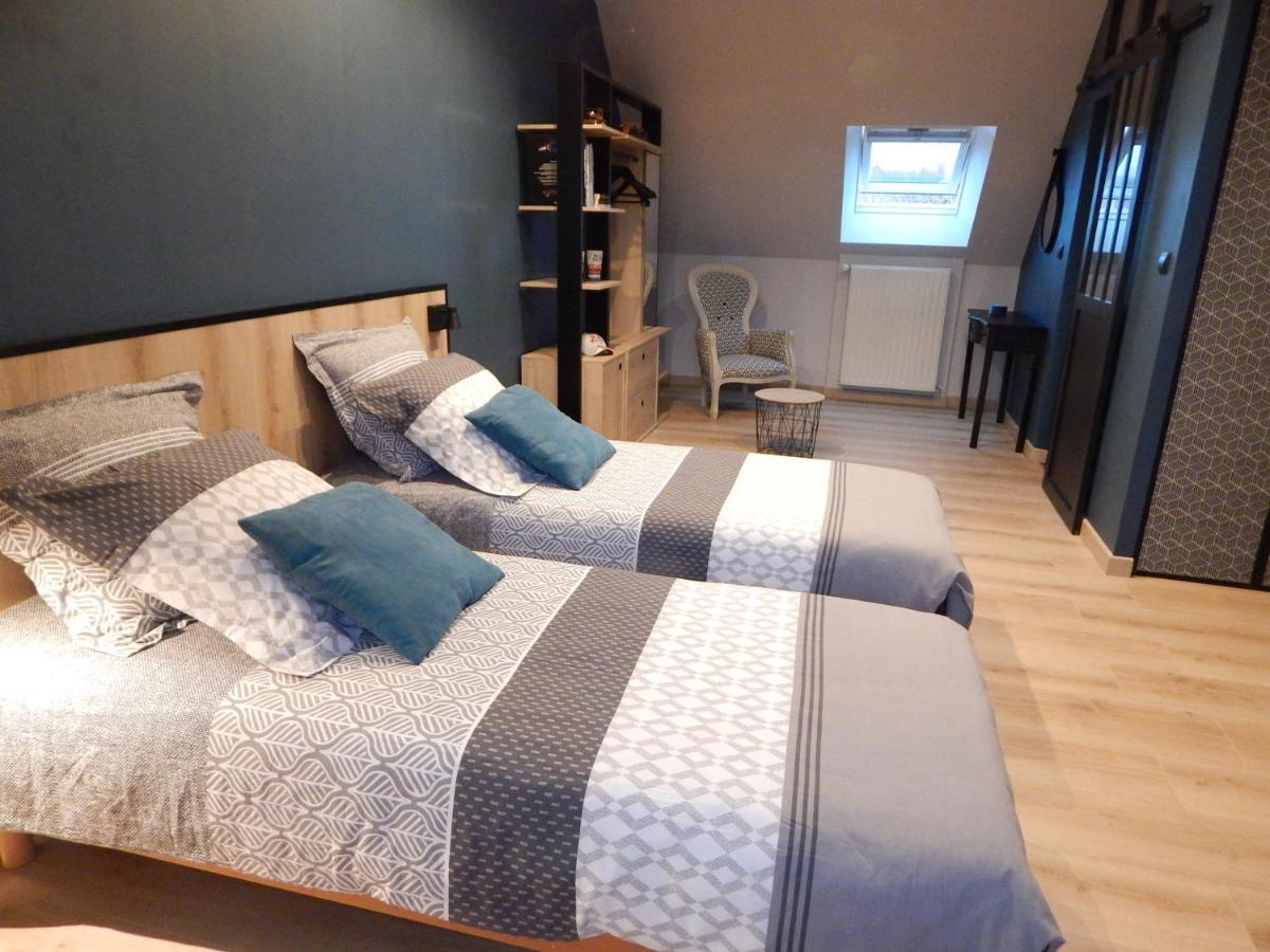 Апартаменты Audionniere Saint-Gervais en-Belin Экстерьер фото