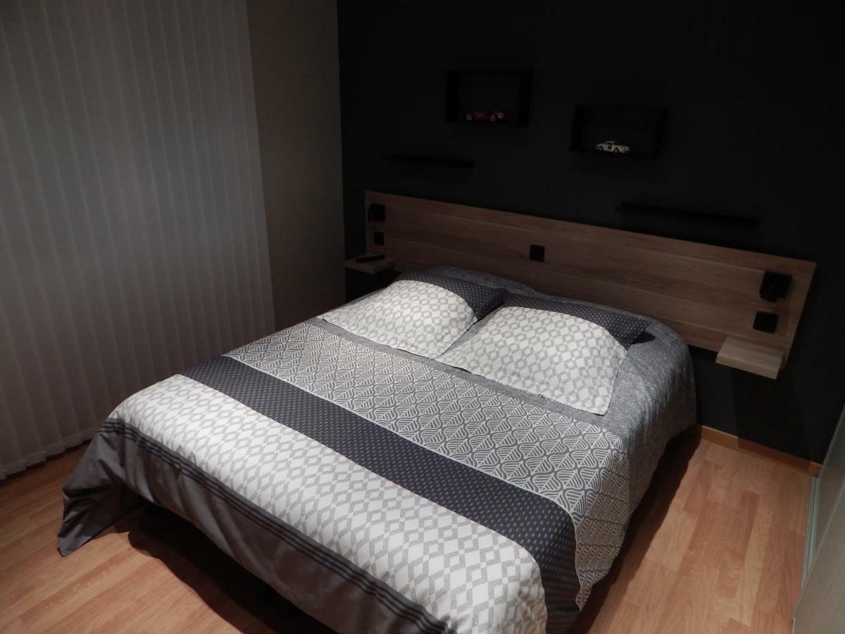 Апартаменты Audionniere Saint-Gervais en-Belin Экстерьер фото