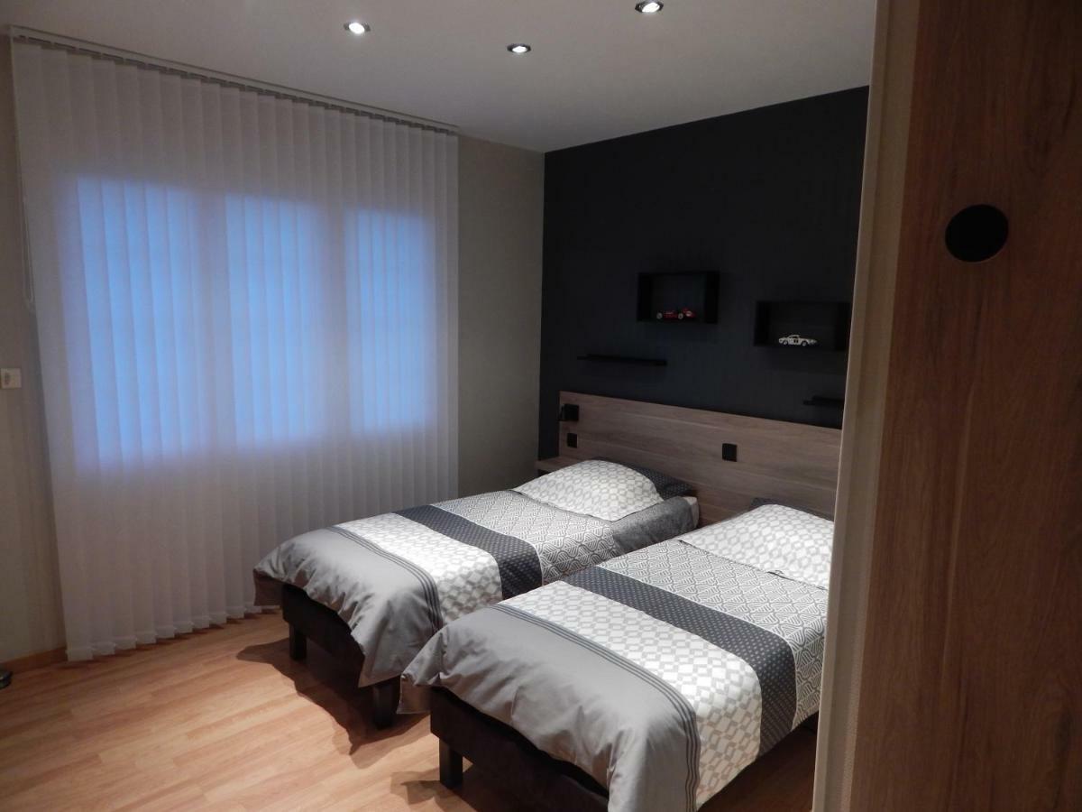 Апартаменты Audionniere Saint-Gervais en-Belin Экстерьер фото